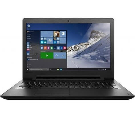 Установка Windows 7 на ноутбук Lenovo IdeaPad 110 15